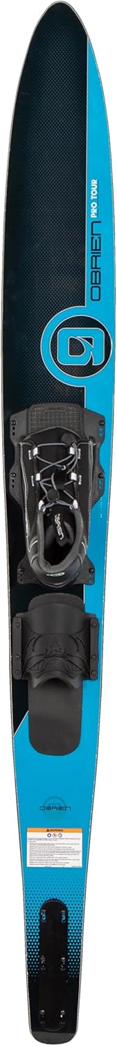 Pro Tour Slalom Water Ski – Available in 58", 64", and 68" Sizes