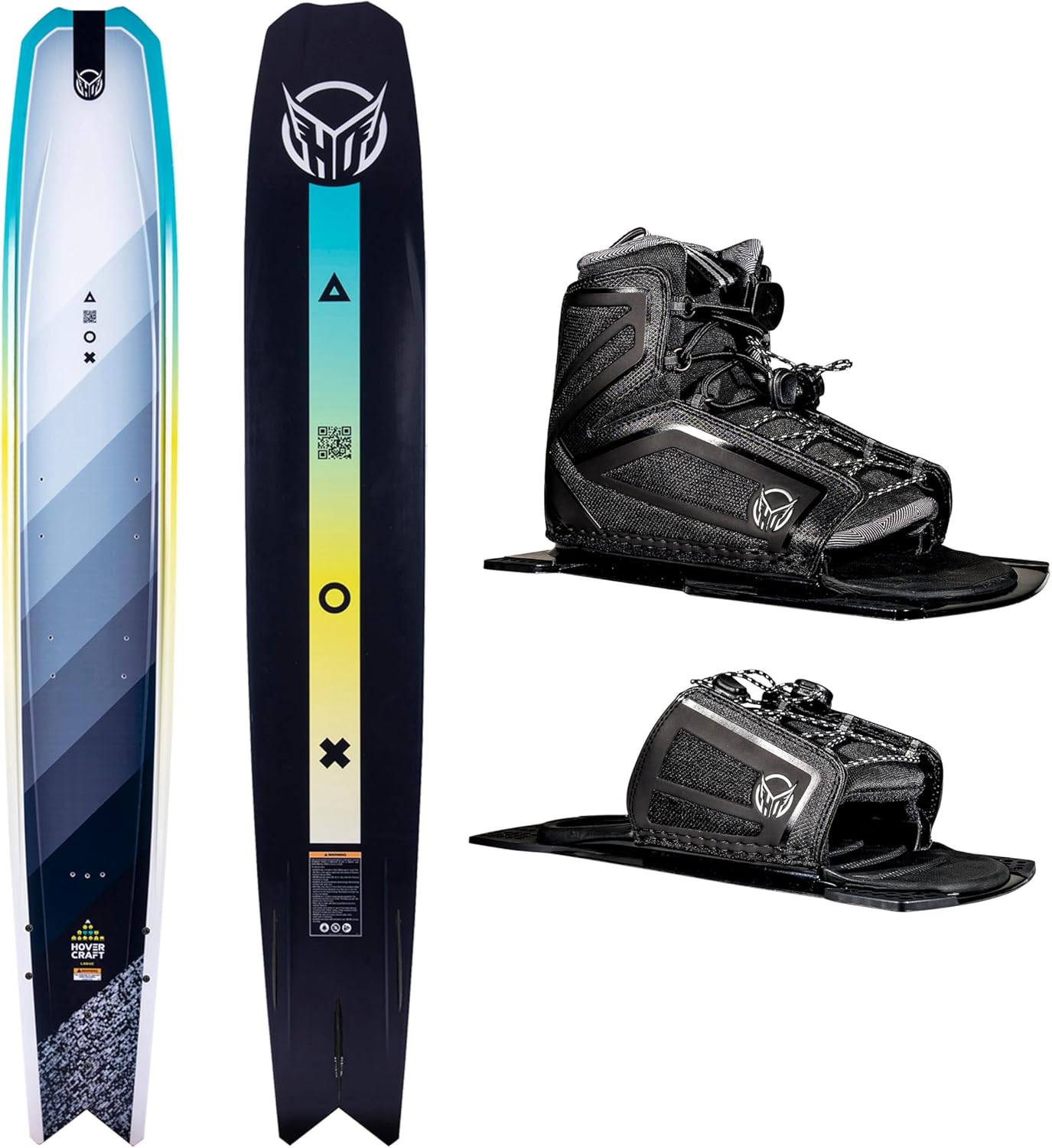 HO Sports Hovercraft Teal Waterski w/ Stance 110 & ARTP