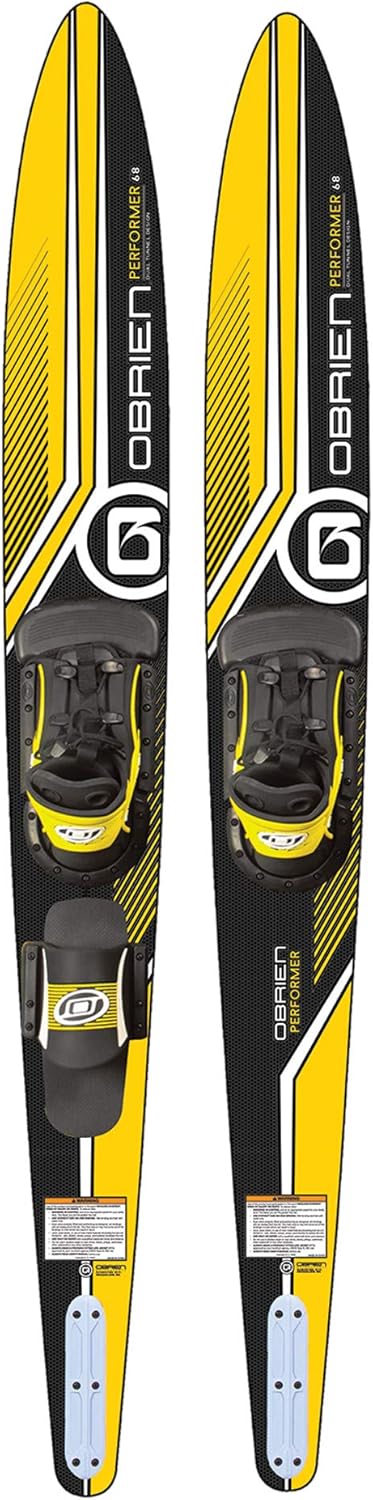 Performer Combo Water Skis, 68"