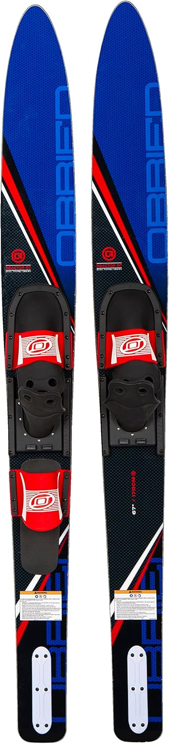 Reactor Combo Waterskis 67", Blue