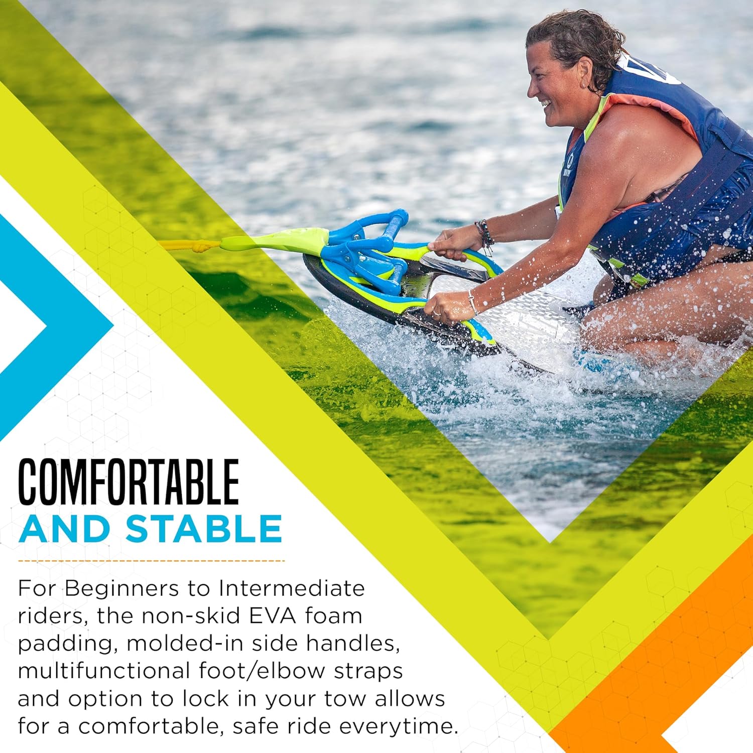 260 Board and Handle Combo with EVA Foam Padding