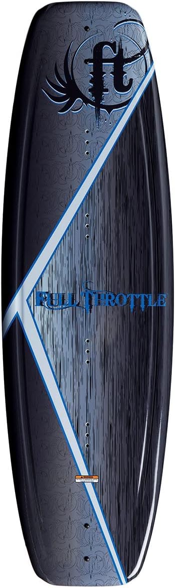 Aqua Extreme Wakeboard Kit (Black/Blue, 55.1 x 21.6-Inch/ 140cm x 42cm)