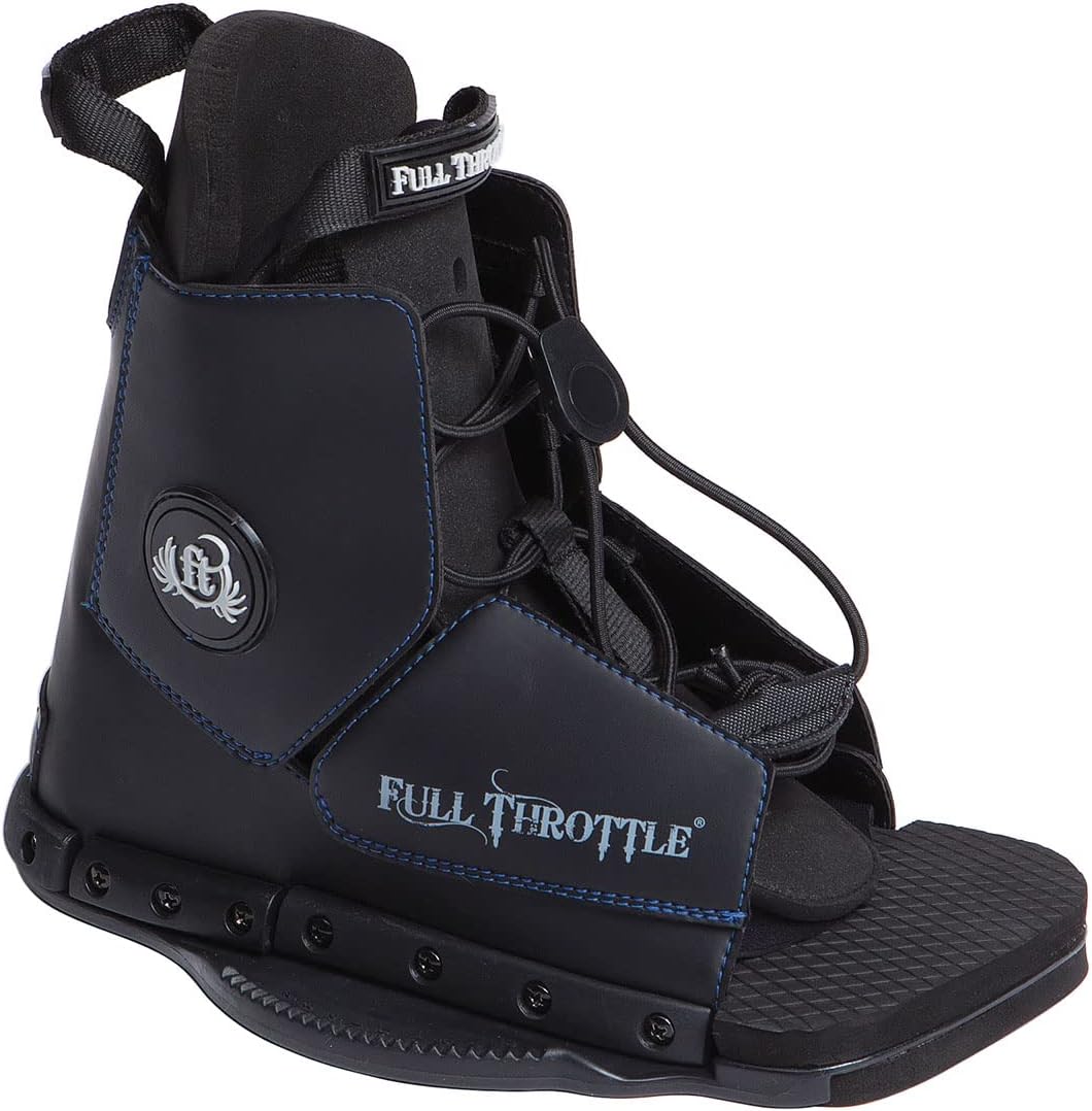 Aqua Extreme Wakeboard Kit (Black/Blue, 55.1 x 21.6-Inch/ 140cm x 42cm)