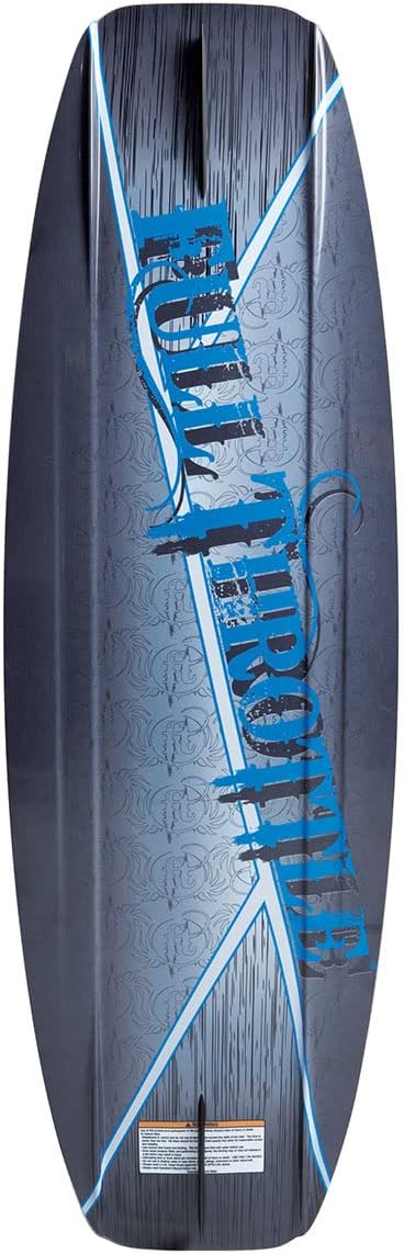 Aqua Extreme Wakeboard Kit (Black/Blue, 55.1 x 21.6-Inch/ 140cm x 42cm)